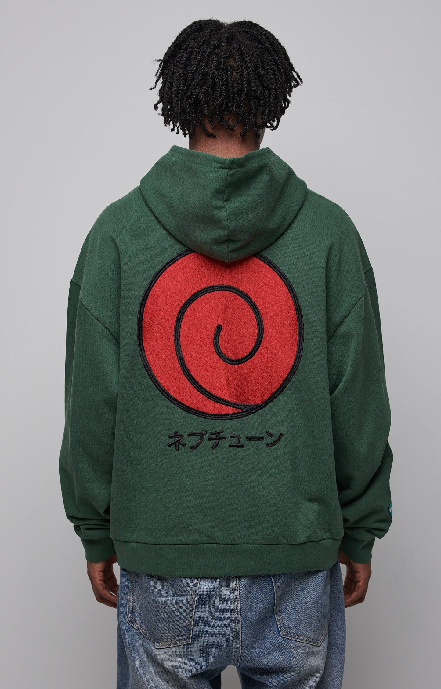 Premium Naruto Kakashi Oversized Cotton Hoodie for Anime Fans