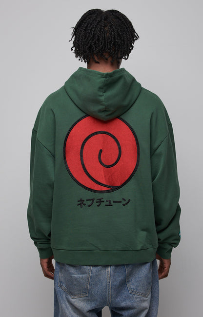 Premium Naruto Kakashi Oversized Cotton Hoodie for Anime Fans