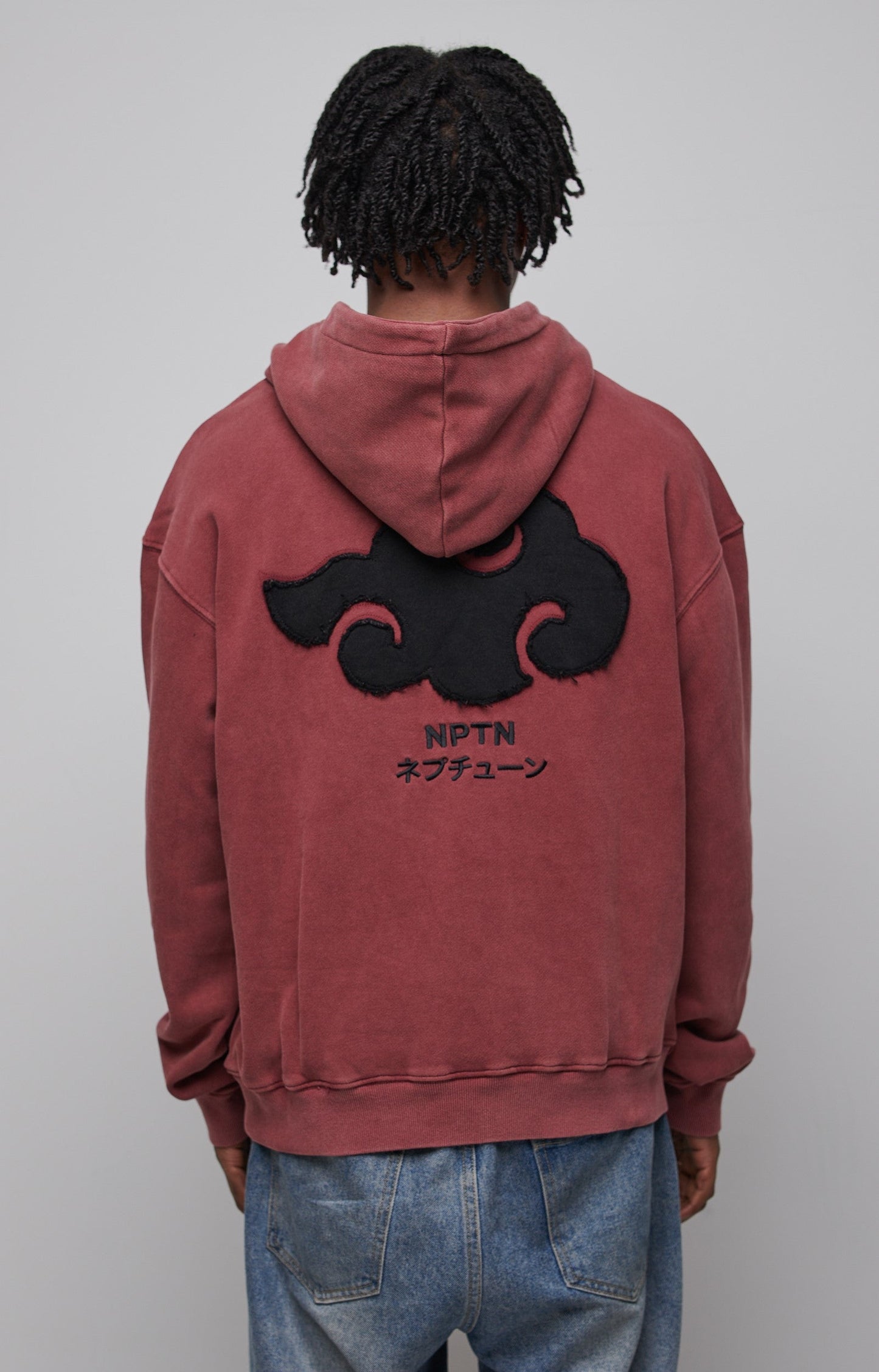 Naruto Akatsuki Oversized Hoodie - Premium Cotton Comfort for Anime Fans