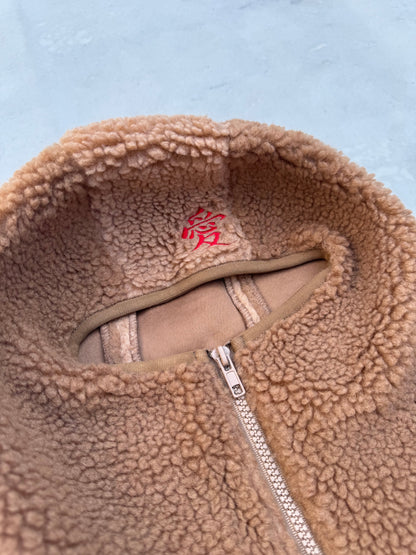 Premium Oversized Anime-Inspired Fleece Streetwear Jacket for Unisex