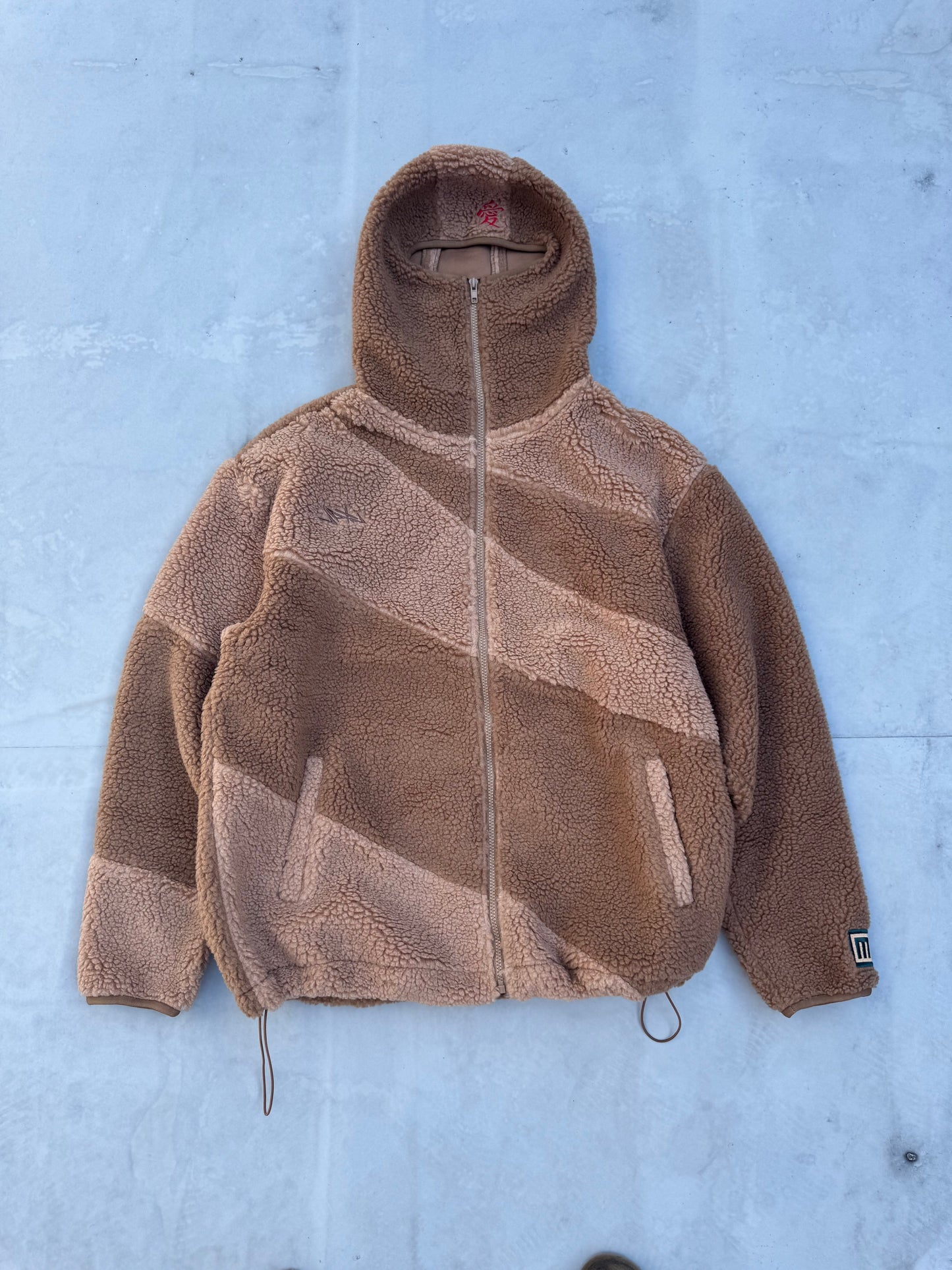 Premium Oversized Anime-Inspired Fleece Streetwear Jacket for Unisex