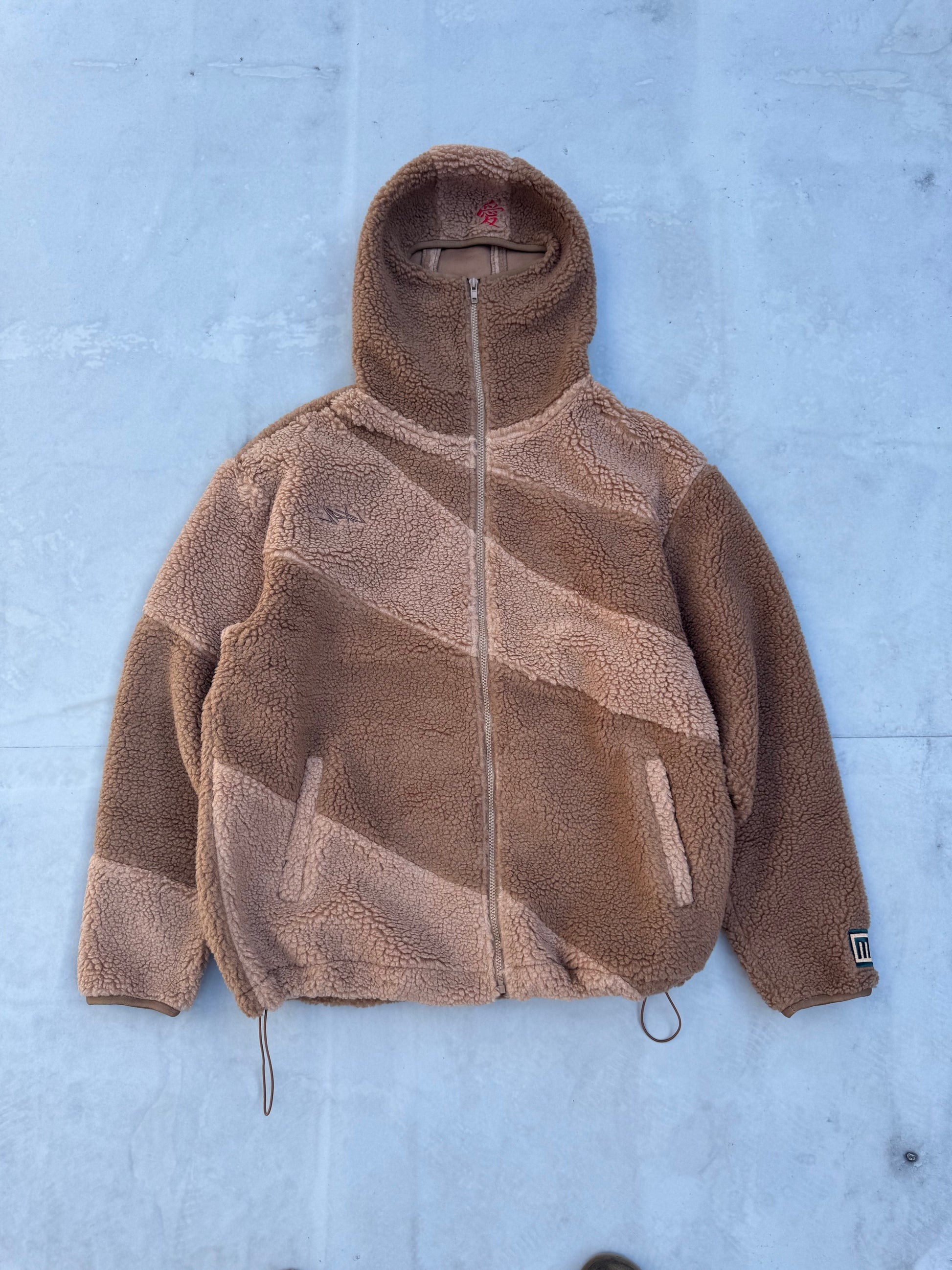 Premium Oversized Anime-Inspired Fleece Streetwear Jacket for Unisex