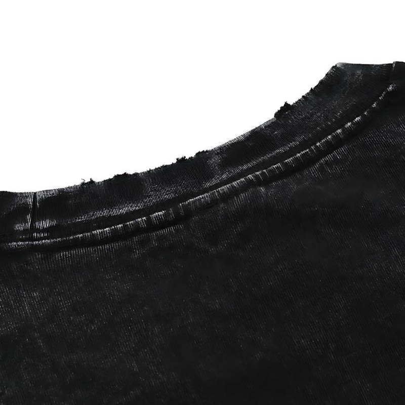 Vintage Japanese Anime Oversized Washed T-Shirt - Premium Cotton Streetwear