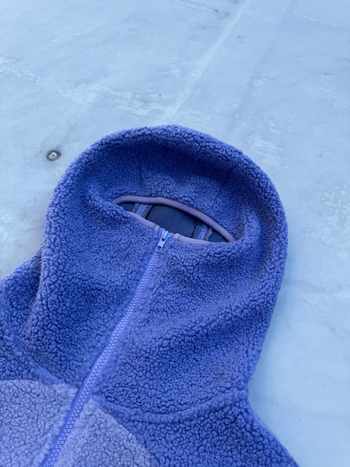 Oversized Urban Streetwear Fleece Jacket – Premium Heavyweight Comfort