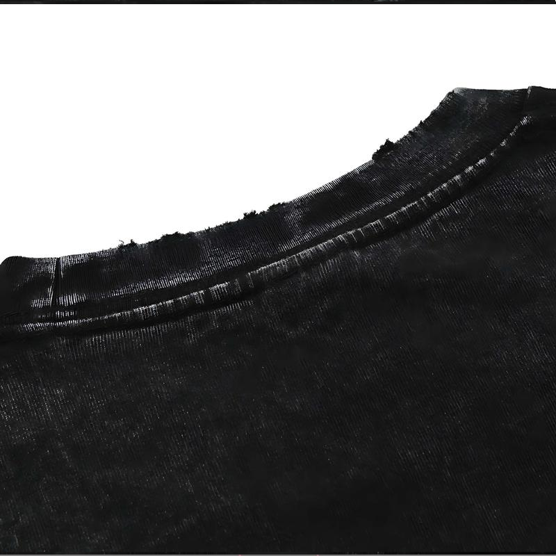 Vintage Japanese Anime Oversized Washed T-Shirt - Premium Cotton Streetwear