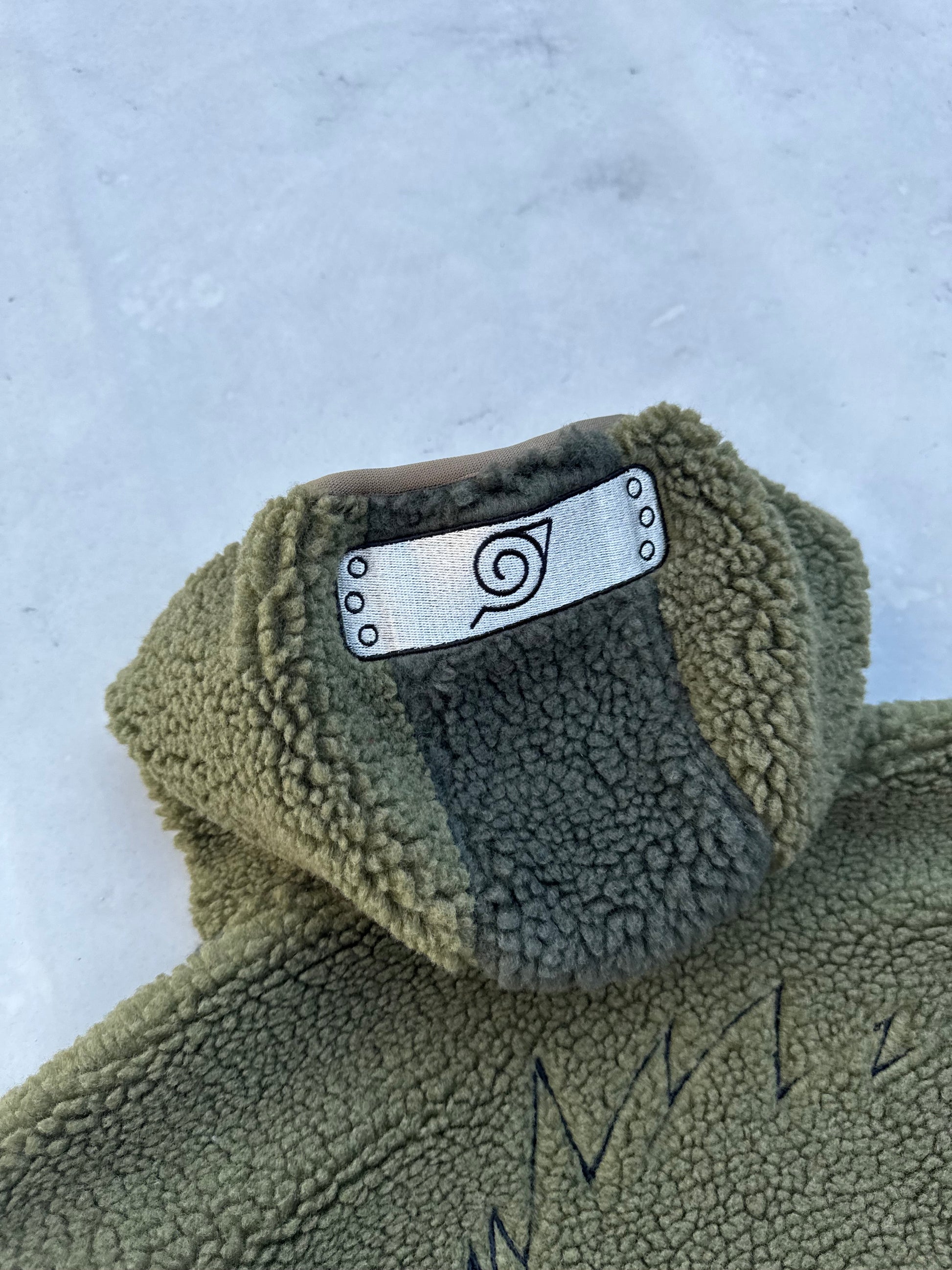 Premium Oversized Urban Fleece Jacket with Embroidered Streetwear Detail