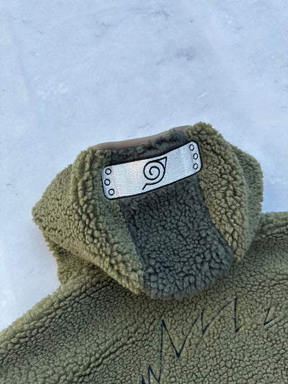 Premium Oversized Urban Fleece Jacket with Embroidered Streetwear Detail