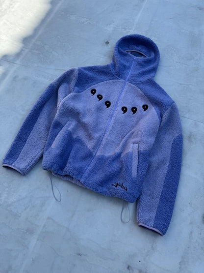 Oversized Urban Streetwear Fleece Jacket – Premium Heavyweight Comfort